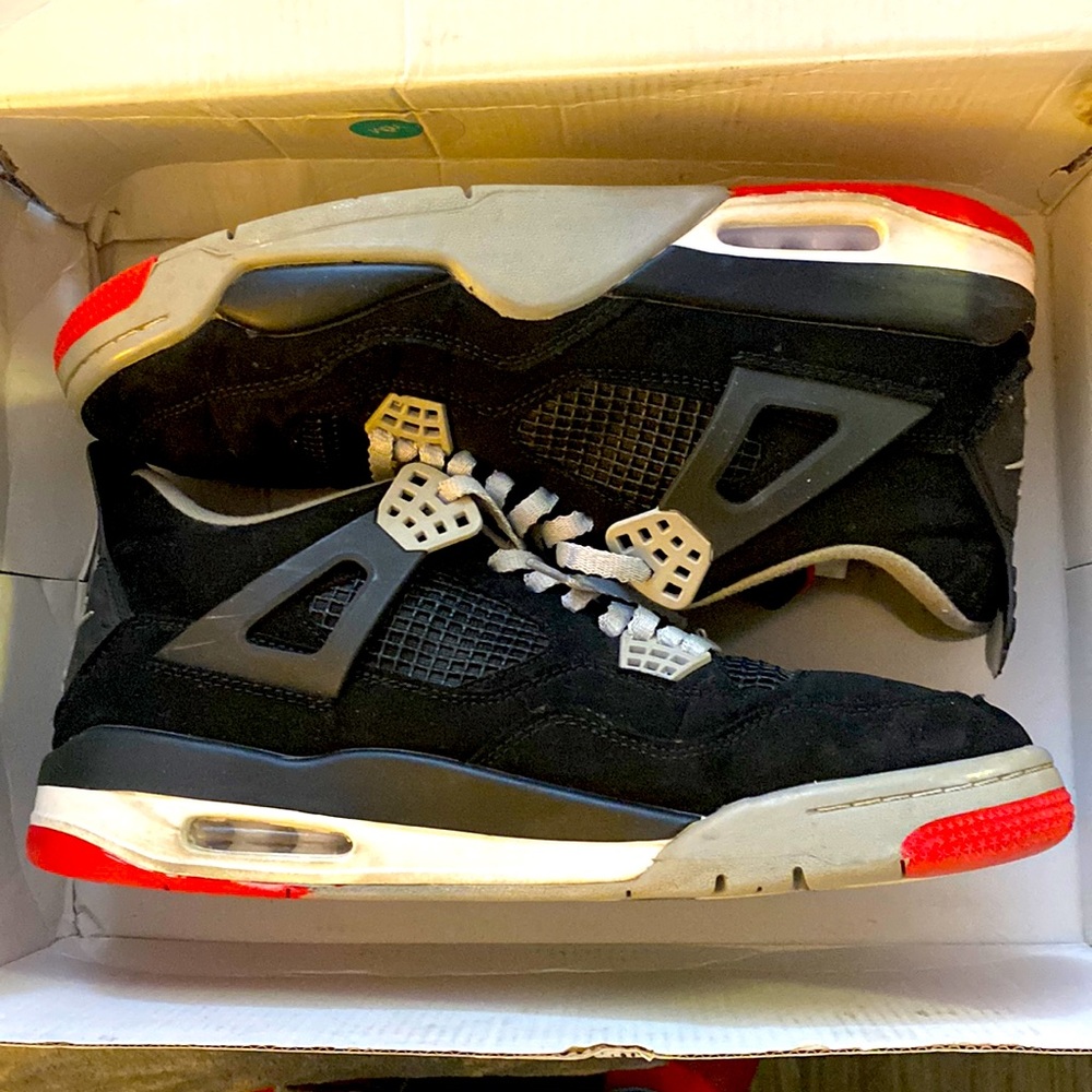 Jordan 4s “Retro Breds” (2019) Men’s size 11